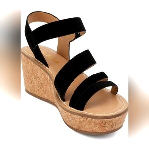 Wedge sandals